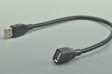 (image for) USB Snake Extension Cord 4PIN Can Data Transfer Î¦6*350mm For LED Lamp