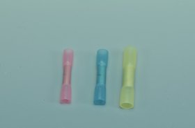 BHT Splice Butt Heat Shrink Tube Joint and Connectors Cold Pressed Terminal Butt Connector