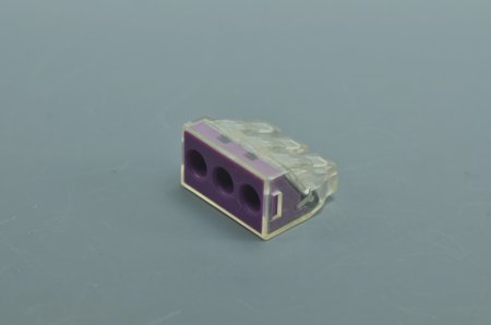 (image for) 2.5-6 Flat Wire Connector Hard Wire Junction Box Terminals