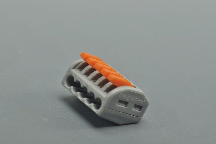 (image for) 28-12 GA Lever-Lock Quick Connect Terminal Blocks