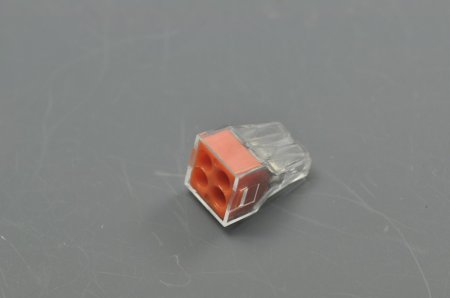 (image for) Wire Connector 1-2.5 Square Hard Wire Junction Box Building Terminals PCT-104
