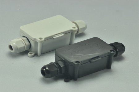 (image for) B703 Waterproof Power Junction Box 3 Terminals IP65 Waterproof Box
