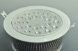 (image for) 21W LD-CL-CPS-01-21W LED Down Light Cut-out 160mm Diameter 7.5" White Recessed Dimmable/Non-Dimmable LED Down Light