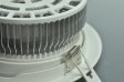 (image for) 24W LD-CL-CPS-01-24W LED Down Light Cut-out 160mm Diameter 7.5" White Recessed Dimmable/Non-Dimmable LED Down Light