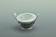 (image for) 3W LD-CL-CPS-01-3W LED Down Light Cut-out 70mm Diameter 3.4" White Recessed Dimmable/Non-Dimmable LED Down Light