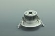 (image for) 3W LD-CL-CPS-01-3W LED Down Light Cut-out 70mm Diameter 3.4" White Recessed Dimmable/Non-Dimmable LED Down Light