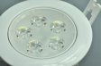 (image for) 5W LD-CL-CPS-01-5W LED Down Light Cut-out 92mm Diameter 4.2" White Recessed Dimmable/Non-Dimmable LED Down Light