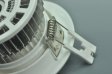 (image for) 5W LD-CL-CPS-01-5W LED Down Light Cut-out 92mm Diameter 4.2" White Recessed Dimmable/Non-Dimmable LED Down Light