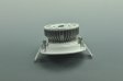 (image for) 7W LD-CL-CPS-01-7W LED Down Light Cut-out 92mm Diameter 4.2" White Recessed Dimmable/Non-Dimmable LED Down Light