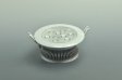 (image for) 9W LD-CL-CPS-01-9W LED Down Light Cut-out 110mm Diameter 5.4" White Recessed Dimmable/Non-Dimmable LED Down Light