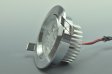 (image for) 5W CL-HQ-01-5W LED Downlight Cut-out 91mm Diameter 4.3" Silver Recessed Dimmable/Non-Dimmable Ceiling light