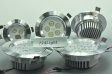 (image for) 7W CL-HQ-01-7W LED Ceiling light Cut-out 91mm Diameter 4.3" Silver Recessed Dimmable/Non-Dimmable LED Downlight