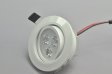 (image for) 3W CL-HQ-02-3W LED Down Light Cut-out 68.5mm Diameter 3.3" White Recessed Dimmable/Non-Dimmable LED Down Light