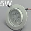 (image for) 5W CL-HQ-02-5W LED Downlight Cut-out 90mm Diameter 4.3" White Recessed Dimmable/Non-Dimmable Ceiling light