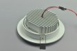 (image for) 9W CL-HQ-02-9W Recessed Ceiling light Cut-out 113mm Diameter 5.5" White Recessed Dimmable/Non-Dimmable LED Downlight