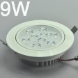 (image for) 9W CL-HQ-02-9W Recessed Ceiling light Cut-out 113mm Diameter 5.5" White Recessed Dimmable/Non-Dimmable LED Downlight