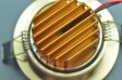 (image for) 3W CL-HQ-03-3W LED Down Light Cut-out 69.5mm Diameter 3.3" Gold Recessed Dimmable/Non-Dimmable LED Down Light