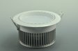 (image for) 24W LD-DL-CPS-01-24W LED Down Light Cut-out 170mm Diameter 7.7" White Recessed Dimmable/Non-Dimmable LED Down Light