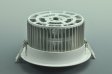 (image for) 24W LD-DL-CPS-01-24W LED Down Light Cut-out 170mm Diameter 7.7" White Recessed Dimmable/Non-Dimmable LED Down Light