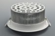 (image for) 36W LD-DL-CPS-01-36W LED Down Light Cut-out 210mm Diameter 9.4" White Recessed Dimmable/Non-Dimmable LED Down Light