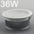 (image for) 36W LD-DL-CPS-01-36W LED Down Light Cut-out 210mm Diameter 9.4" White Recessed Dimmable/Non-Dimmable LED Down Light