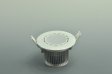 (image for) 7W LD-DL-CPS-01-7W LED Down Light Cut-out 80mm Diameter 4" White Recessed Dimmable/Non-Dimmable LED Down Light