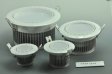 (image for) 7W LD-DL-CPS-01-7W LED Down Light Cut-out 80mm Diameter 4" White Recessed Dimmable/Non-Dimmable LED Down Light