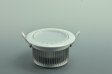 (image for) 9W LD-DL-CPS-01-9W LED Down Light Cut-out 125mm Diameter 5.7" White Recessed Dimmable/Non-Dimmable LED Down Light
