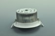 (image for) 9W LD-DL-CPS-01-9W LED Down Light Cut-out 125mm Diameter 5.7" White Recessed Dimmable/Non-Dimmable LED Down Light