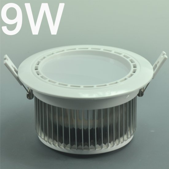 (image for) 9W LD-DL-CPS-01-9W LED Down Light Cut-out 125mm Diameter 5.7\" White Recessed Dimmable/Non-Dimmable LED Down Light