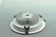 (image for) 18W DL-HQ-101-18W LED Down Light Cut-out 137mm Diameter 7.1" White Recessed LED Dimmable/Non-Dimmable LED Spotlight