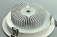 (image for) 18W DL-HQ-101-18W LED Down Light Cut-out 137mm Diameter 7.1" White Recessed LED Dimmable/Non-Dimmable LED Spotlight