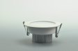 (image for) 5W DL-HQ-101-5W LED Downlight Cut-out 93mm Diameter 4.3" White Recessed Dimmable/Non-Dimmable Ceiling light