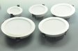 (image for) 7W DL-HQ-101-7W LED Ceiling light Cut-out 115mm Diameter 5.5" White Recessed Dimmable/Non-Dimmable LED Downlight