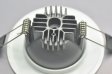 (image for) 3W DL-HQ-102-3W LED Down Light Cut-out 61.5mm Diameter 3.8" White Recessed Dimmable/Non-Dimmable LED Down Light