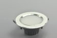 (image for) 7W DL-HQ-102-7W LED Ceiling light Cut-out 81.5mm Diameter 4.6" White Recessed Dimmable/Non-Dimmable LED Downlight