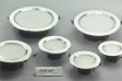 (image for) 7W DL-HQ-102-7W LED Ceiling light Cut-out 81.5mm Diameter 4.6" White Recessed Dimmable/Non-Dimmable LED Downlight