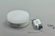 (image for) 12W DL-HQ-202-12W Panel LED light Round Diameter 121mm Height 45.5mm PVC Acrylic Cover Cabinet LED LED Downlight