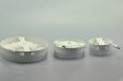 (image for) 12W DL-HQ-202-12W Panel LED light Round Diameter 121mm Height 45.5mm PVC Acrylic Cover Cabinet LED LED Downlight