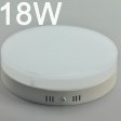 (image for) 18W DL-HQ-202-18W LED Panel light Round Diameter 175mm Height 46mm PVC Acrylic Cover Cabinet LED LED Light