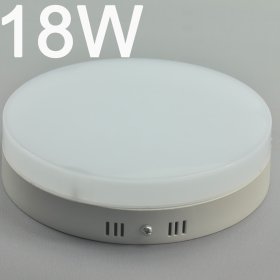 18W DL-HQ-202-18W LED Panel light Round Diameter 175mm Height 46mm PVC Acrylic Cover Cabinet LED LED Light