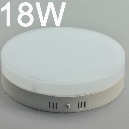 (image for) 18W DL-HQ-202-18W LED Panel light Round Diameter 175mm Height 46mm PVC Acrylic Cover Cabinet LED LED Light