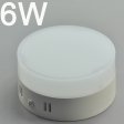 (image for) 6W DL-HQ-202-6W LED Panel light Round Diameter 90.5mm Height 46mm PVC Acrylic Cover Cabinet LED Down Lights