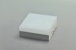 (image for) 12W DL-HQ-203-12W LED Panel light Square Length 120mm Height 45.5mm PVC Acrylic Cover Cabinet LED Down Lights