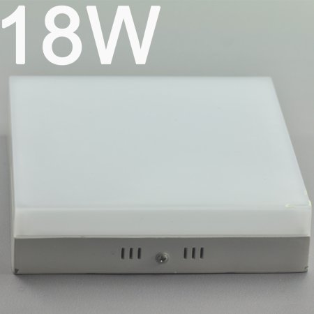 (image for) 18W DL-HQ-203-18W Panel LED light Square Length 175mm Height 45.5mm PVC Acrylic Cover Cabinet LED Downlight