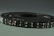 (image for) Black Double RGB LED Flexible Light Strip SMD5050 Multicolor Strip Light 12V 5 meter(16.4ft) 600LEDs
