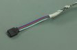 (image for) Black Double RGB LED Flexible Light Strip SMD5050 Multicolor Strip Light 12V 5 meter(16.4ft) 600LEDs
