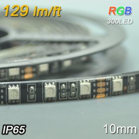 (image for) RGB Flexible Waterproof LED Strip 12V SMD5050 Multicolor Strip Light 5 meter(16.4ft) 300LEDs