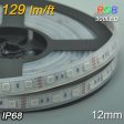 (image for) Underwater IP68 LED Strip Light SMD5050 Flexible 12V Strip Light 5 meter(16.4ft) 300LEDs Waterproof IP68 Strip