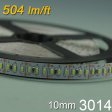 (image for) Super Silm 10mm LED SMD 3014 Single Color Flexible Light Strip 5m (16.4ft ) 1020LEDs